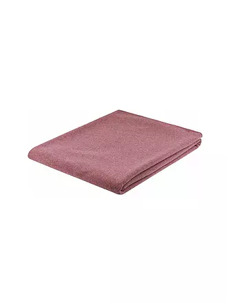 STEINER 1888 | Wolldecke "Sophia" 145x190cm (Rubin) | rosa